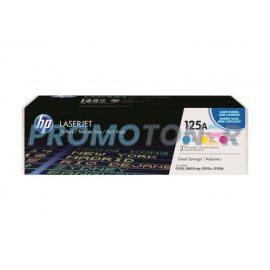 HP 125A CF373AM CMY TONER - 4200 PAGES POUR COLOR LASERJET CM1312