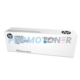HP CB381YC CYAN TONER - 21000 PAGES POUR COLOR LASERJET CM6030 MFP