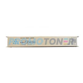 RICOH SAVIN LANIER 841921 CYAN TONER - 9500 PAGES POUR MP C2003