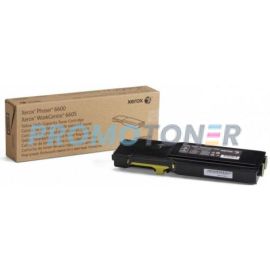 XEROX 106R02235 JAUNE TONER - 6000 PAGES POUR PHASER 6600DN