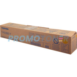 TOSHIBA T-FC50E-Y JAUNE TONER - 28000 PAGES POUR E-STUDIO 4555C