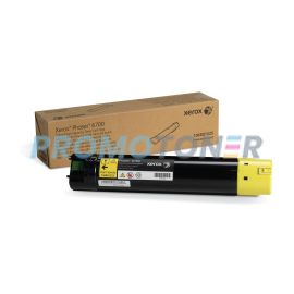 XEROX 106R01525 JAUNE TONER - 12000 PAGES POUR PHASER 6700