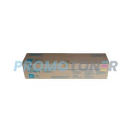 KONICA MINOLTA TN-214C CYAN TONER - 18500 PAGES POUR BIZHUB C200