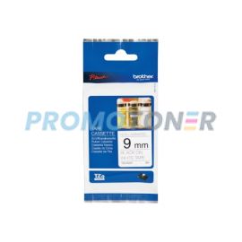 BROTHER TZE-N221 BLACK ON WHITE TAPE CASSETTE FOR PT-1230PC