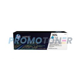 HP 305L CE411L CYAN TONER - 1400 PAGES POUR LASERJET PRO 300 COLOR M351A