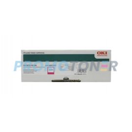 OKI 44315322 MAGENTA TONER - 6000 PAGES POUR C610CDN