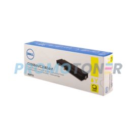 DELL 593-BBBO JAUNE TONER - 1200 PAGES POUR C2660DN COLOR PRINTER
