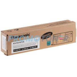 PANASONIC KX-FAT472X NOIR TONER - 2000 PAGES POUR KX-MB2120