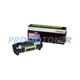 LEXMARK 605 60F5000 NOIR TONER - 2500 PAGE EN NOIR ET BLANC POUR MX-310DN