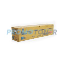 KONICA MINOLTA TN-616L TN-616CL CYAN TONER - 27900 PAGES POUR BIZHUB PRO C6000L
