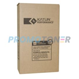 KATUN 020800 302B NOIR TONER REMPLACEMENT POUR MINOLTA DI-152 - 22000 PAGES