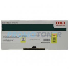 OKI 44318621 JAUNE TONER - 11500 PAGES POUR C-710DN