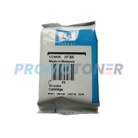 HP 300 CC643E TRICOLORE ENCRE - 165 PAGES POUR DESKJET D1658