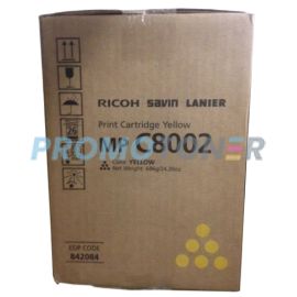 RICOH SAVIN LANIER 842084 YELLOW TONER - 29000 PAGES FOR MP C6502
