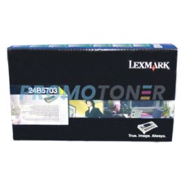 LEXMARK 24B5703 JAUNE TONER - 10000 PAGES POUR XS-748DE MFP