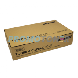 OLIVETTI B0876 NOIR TONER - 34000 PAGES POUR D-COPIA 4200MF