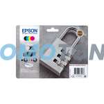 EPSON 35XL C13T35964020 CMYK INK - 2600 B/W PAGES FOR WORKFORCE PRO EC-4020