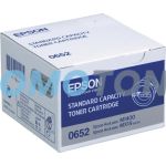 EPSON 0652 C13S050652 BLACK TONER - 1000 PAGES FOR ACULASER M1400