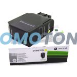 LEXMARK 24B6719 YELLOW TONER - 13000 PAGES FOR XC-4140