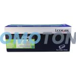 LEXMARK 622HE 62D2H0E BLACK TONER - 25000 B/W PAGES FOR MX-810DE