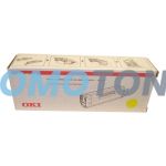 OKI DATA TYPE C6 42127405 YELLOW TONER - 5000 PAGES FOR C-5100N