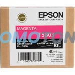 EPSON T5803 T580 T580300 MAGENTA INK - 245 PAGES FOR STYLUS PRO 3800