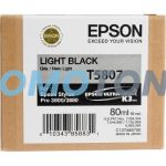 EPSON T5807 T580 T580700 LIGHT BLACK INK - 245 PAGES FOR STYLUS PRO 3800