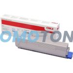 OKI 46471115 CYAN TONER - 5000 PAGES FOR C813N