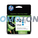 HP 712 3ED77A CYAN INK FOR DESIGNJET STUDIO 24-IN