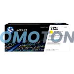HP 212X W2122X YELLOW TONER - 10000 PAGES FOR COLOR LASERJET ENTERPRISE M555X