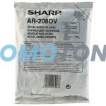 SHARP AR-208DV BLACK DEVELOPER - 25000 PAGES FOR AR-203E