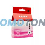 CANON CLI-8 0622B002 MAGENTA INK - 280 PAGES FOR PIXMA IP3300