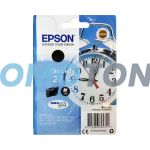 EPSON 27 C13T27014022 BLACK INK - 650 PAGES FOR WORKFORCE WF-3620