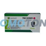 LEXMARK 78C20M0 MAGENTA TONER - 1400 PAGES FOR CS421DN