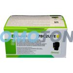 LEXMARK 78C2UYE YELLOW TONER - 7000 PAGES FOR CS521DN