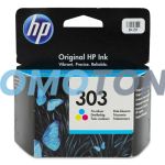 HP 303 T6N01AE TRI-COLOR INK - 165 PAGES FOR ENVY INSPIRE 7221E
