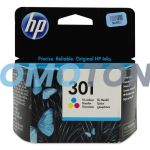 HP 301 CH562EE TRI-COLOR INK - 165 PAGES FOR DESKJET 1000