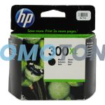 HP 300XL CC641EE BLACK INK - 600 PAGES FOR DESKJET D1658