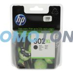 HP 302XL F6U68AE BLACK INK - 480 PAGES FOR DESKJET 1110