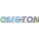 CANON 034 9451B001 YELLOW TONER - 7300 PAGES FOR COLOR IMAGECLASS MF810CDN