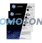 HP 42A Toner Black 3 Pack