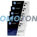 HP 38A Toner Black 5 Pack