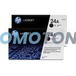 HP 24A Toner Black 2 Pack