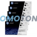 HP 11A Toner Black 5 Pack