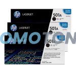 HP 501A Toner Black 3 Pack