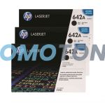 HP 642A Toner Black 3 Pack