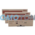 Okidata C710/C711 Toner Black 3 Pack
