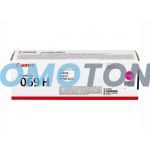 CANON 069H 5096C002 MAGENTA TONER - 5500 PAGES FOR I-SENSYS LBP673CDW