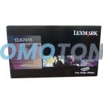 LEXMARK 12A7415 BLACK TONER - 10000 PAGES FOR T-420D