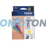 BROTHER LC-223 LC-223Y YELLOW INK - 550 PAGES FOR DCP-J562DW
